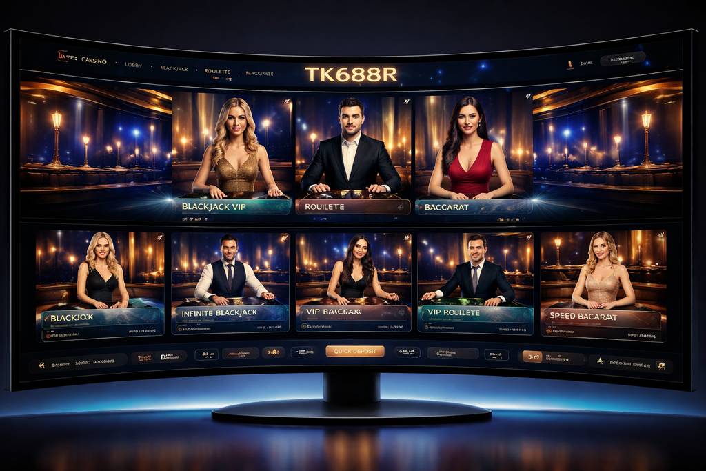 TK688R Casino | Live Tables, Roulette & Card Play