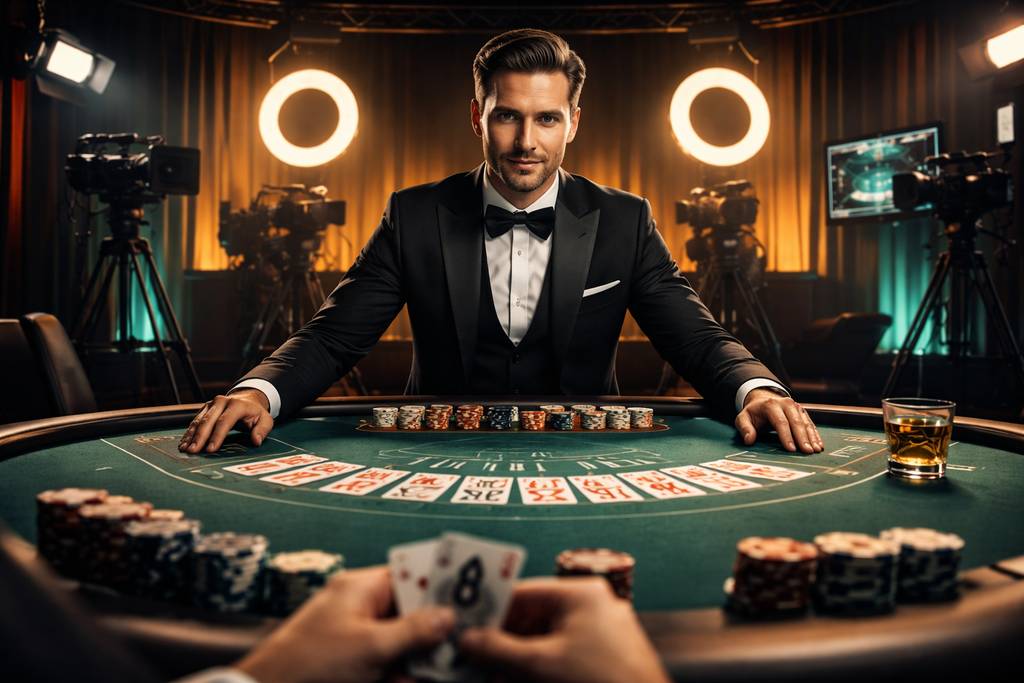 TK688R Live Casino Streaming Studio